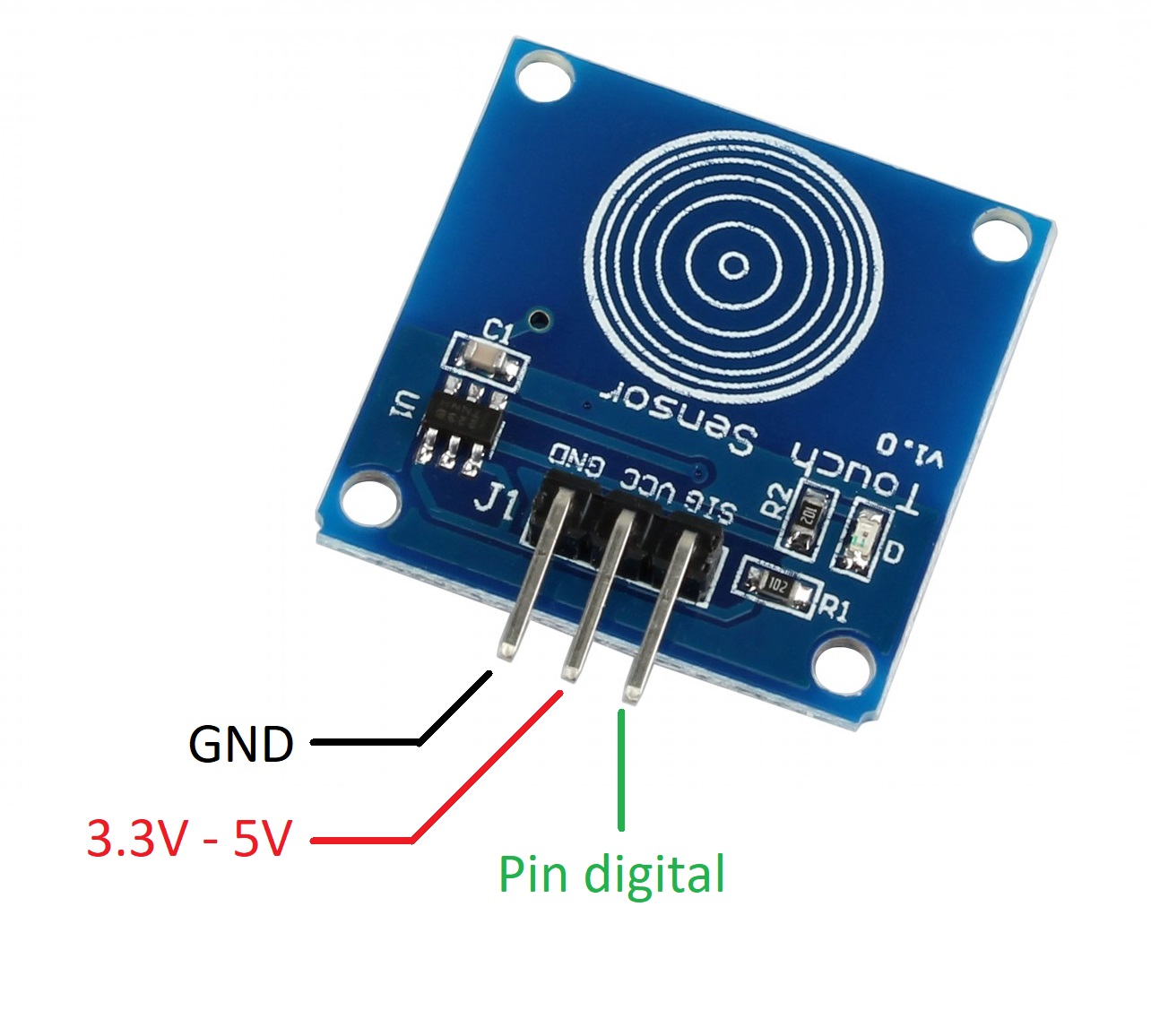 Sensor touch