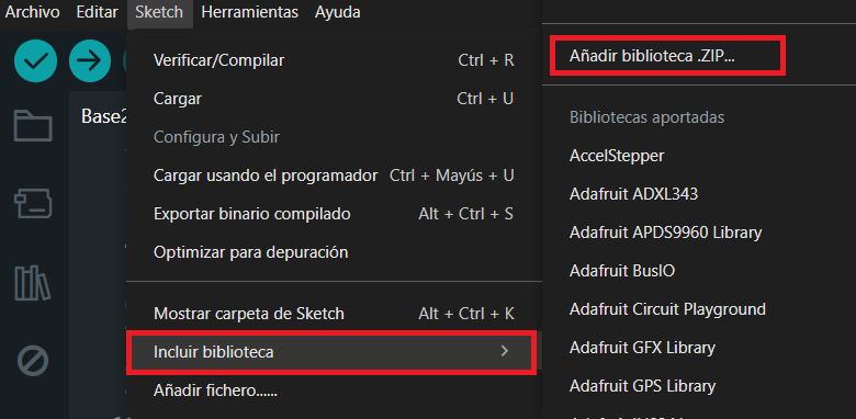Captura IDE